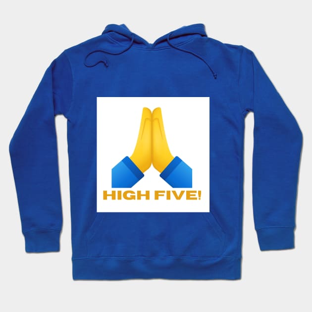 High Five Hoodie by Brockapulco